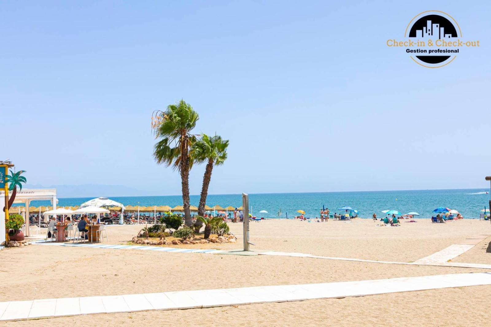 El Bajondillo Beach A 30 Metros De La Playa Torremolinos Dış mekan fotoğraf
