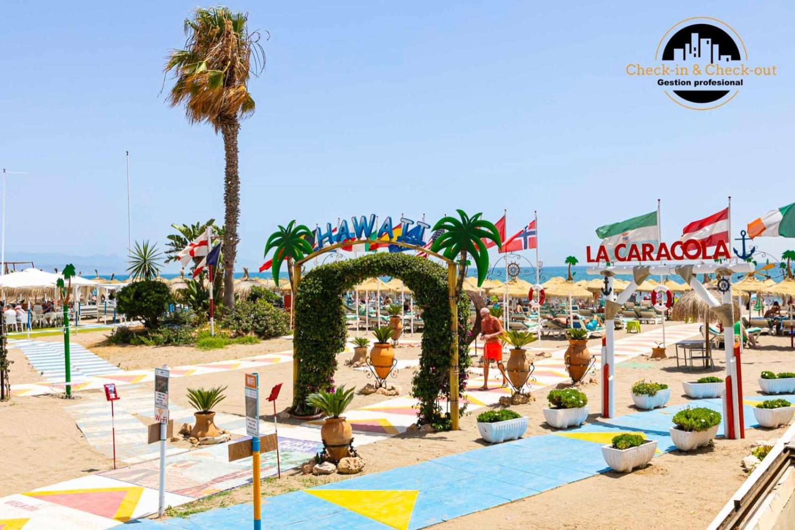 El Bajondillo Beach A 30 Metros De La Playa Torremolinos Dış mekan fotoğraf