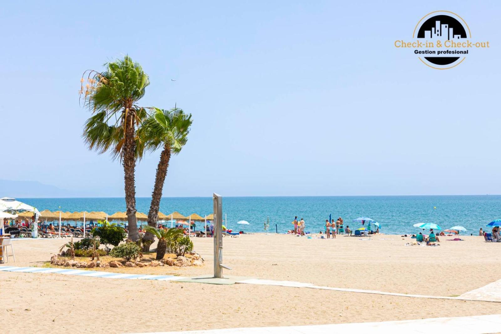 El Bajondillo Beach A 30 Metros De La Playa Torremolinos Dış mekan fotoğraf